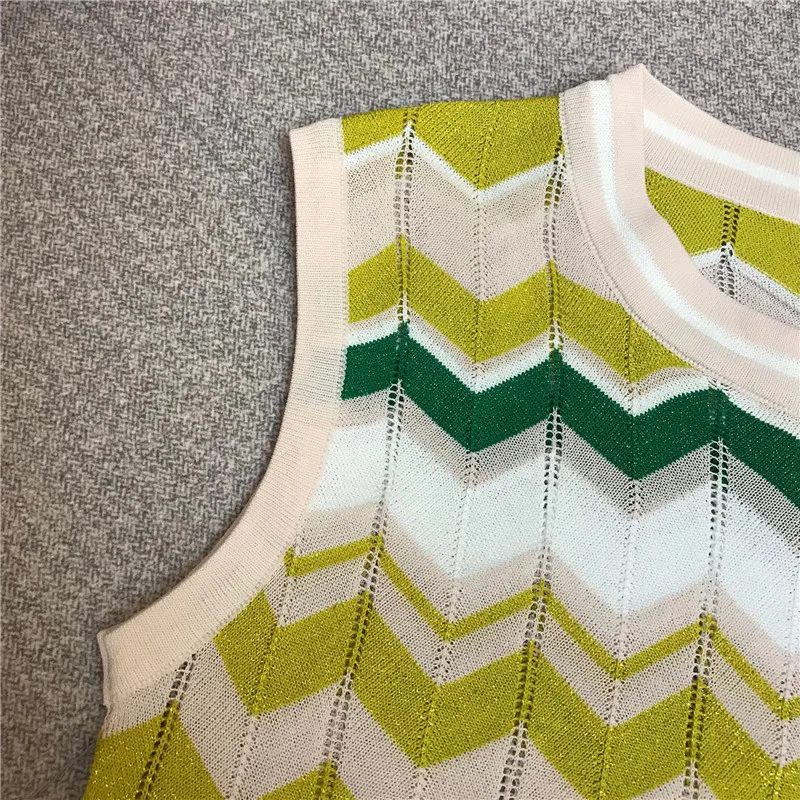 Женский дизайнерский комплект из 2 предметов повседневный контрастный