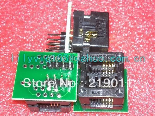 SOP8 SOIC8 SOIC К DIP8 розетка адаптер для EEPROM 24c * 93c новый в наличии|soic to dip8|soic dip8soic8 sop8 |