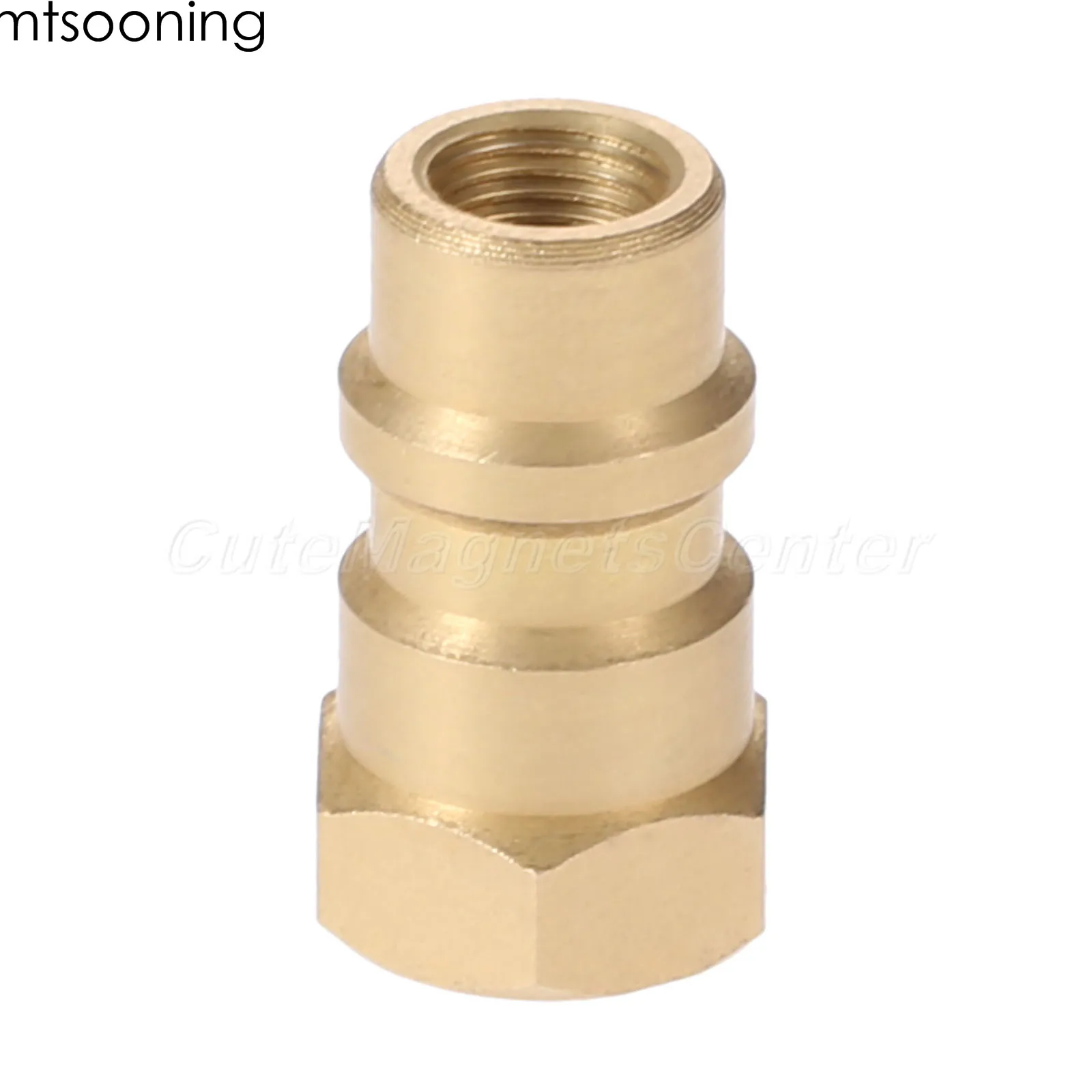 Mtsooning R12 R22 R502 винт к R134A адаптер быстрого преобразования клапан 1/" к 8v1 резьба