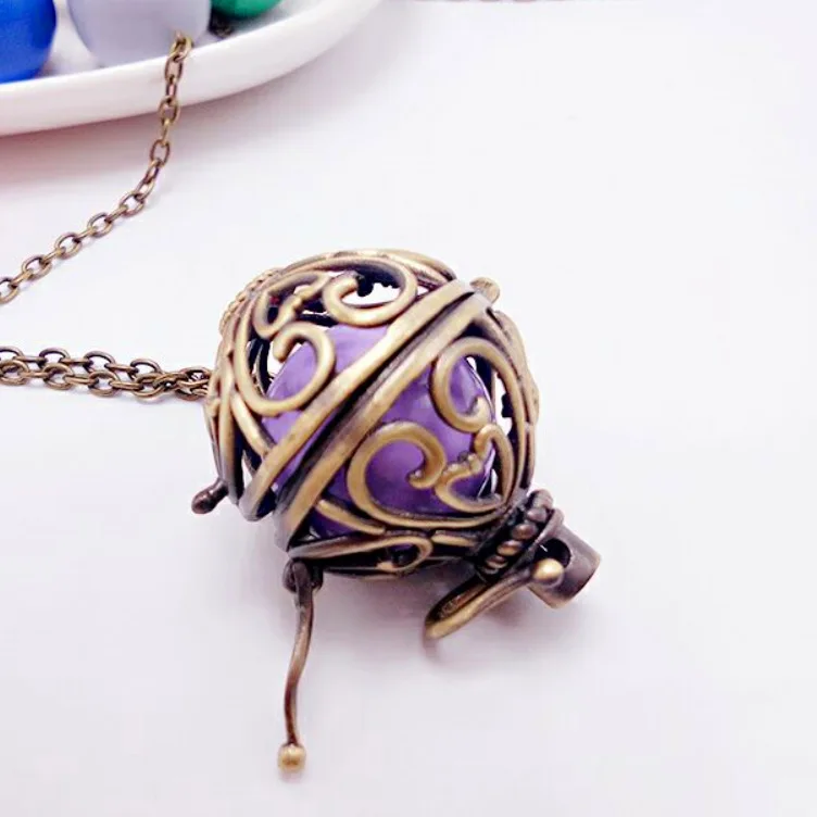 cute 5 design Mexico Chime Music Ball Caller Locket Necklace Vintage Pregnancy for Pregnant Women SYYF0001 | Украшения и