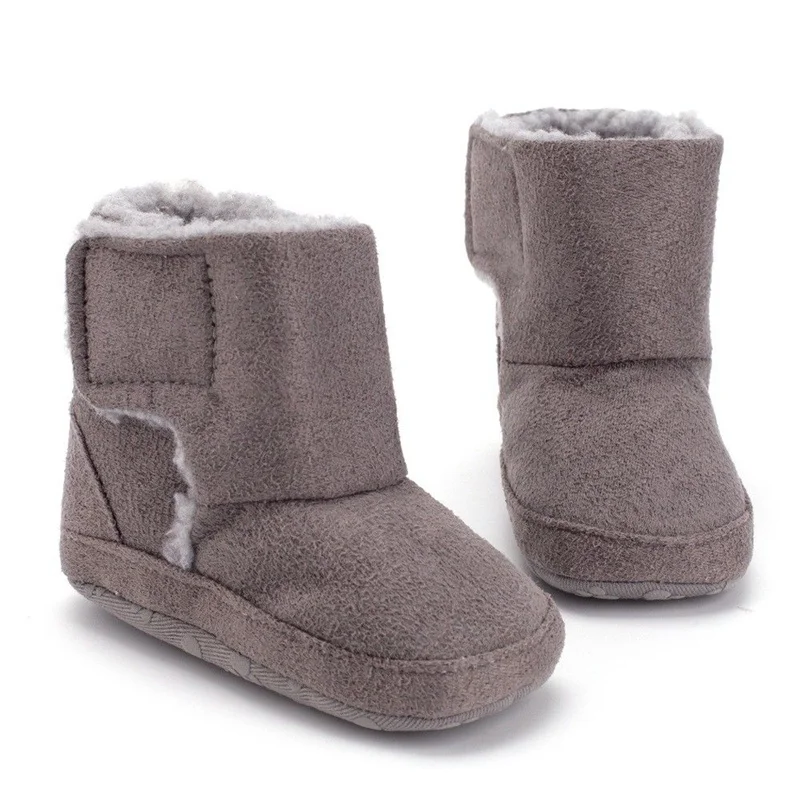 Обувь на мягкой подошве для маленьких мальчиков и девочек Нескользящие тапочки