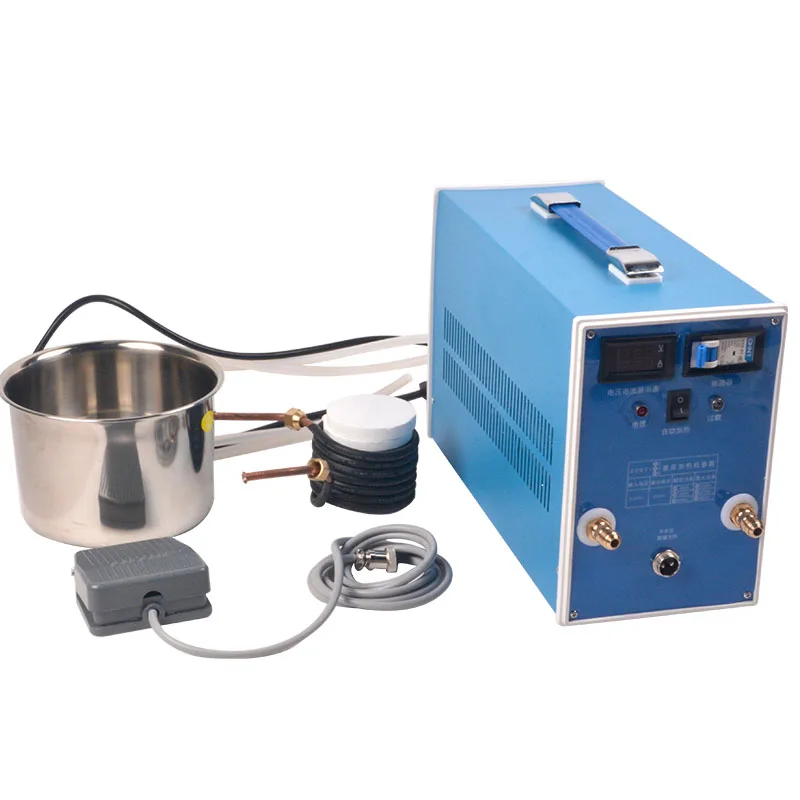 

ZVS Low-voltage High-frequency Induction Heating MZVS High-frequency Induction Heater Machine Metal Smelting Furnace Highachine