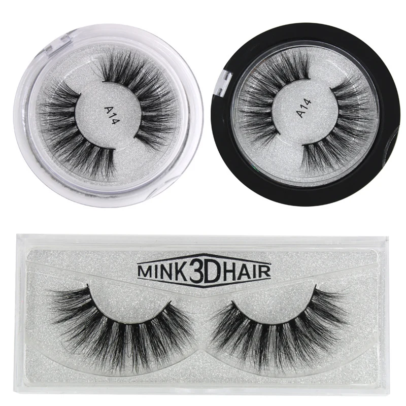 YOKPN New Package Natural Mink Lashes Long Thick False Eyelashes 3D Multilayer Stereo Eyelash Volume Soft Hair Eye | Красота и