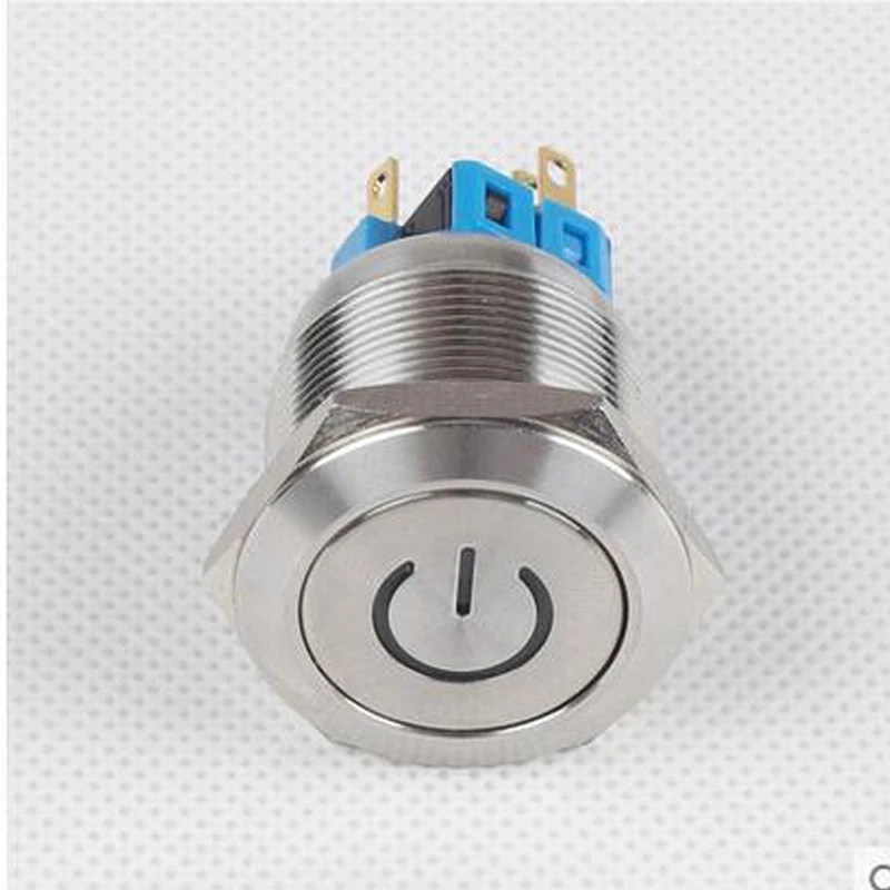 Бесплатная доставка 25 мм водонепроницаемый антикоррозийный металлический