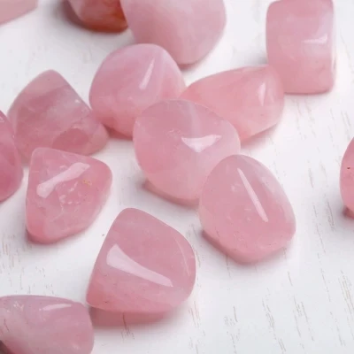 6 шт. натуральный розовый камень кубик дух Чакра Исцеление и минеральный