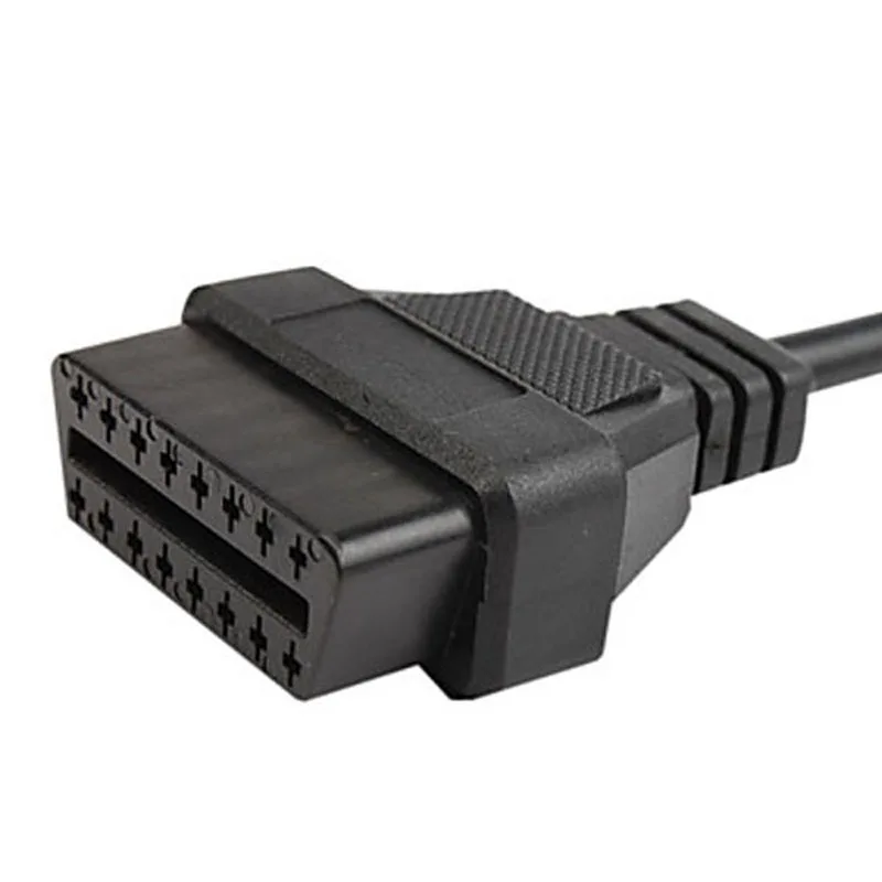 2019 Высокое качество для Mazda 17 Pin к OBD 2 II кабель 16 коннектор диагностический