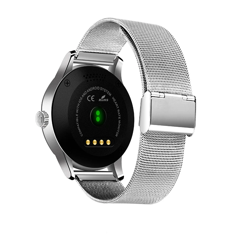 Pewant K88H Smart часы отслеживать наручные Bluetooth монитор сердечного ритма шагомер