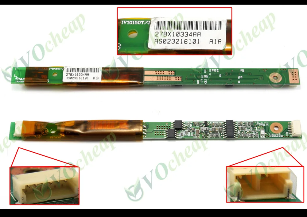 Оригинальный ЖК инвертор 0P927C T18I083.02 для ноутбука DELL Studio 1535 1537 1536 1735 1736 1737 vostro XPS A860