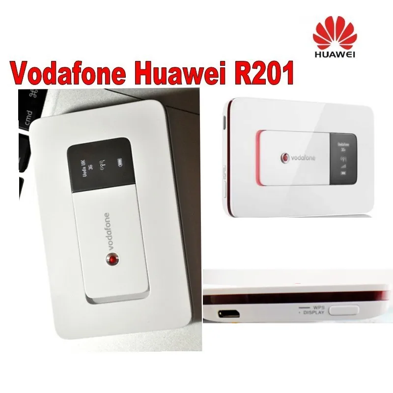 Huawei R201 3g модем/маршрутизатор Wi-Fi Мобильный hospot Vodafone PKR205 R210 | Компьютеры и офис