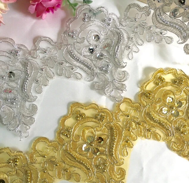 Женская Высококачественная Великолепная кружевная ткань ширина 12 см