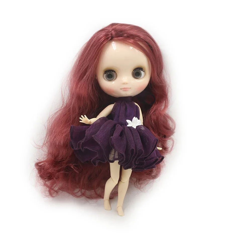 Срединная Блит Кукла Совместное тела с рукой жест 1/8 BJD 20 см модные куклы завод телесного цвета специальный подарок детям