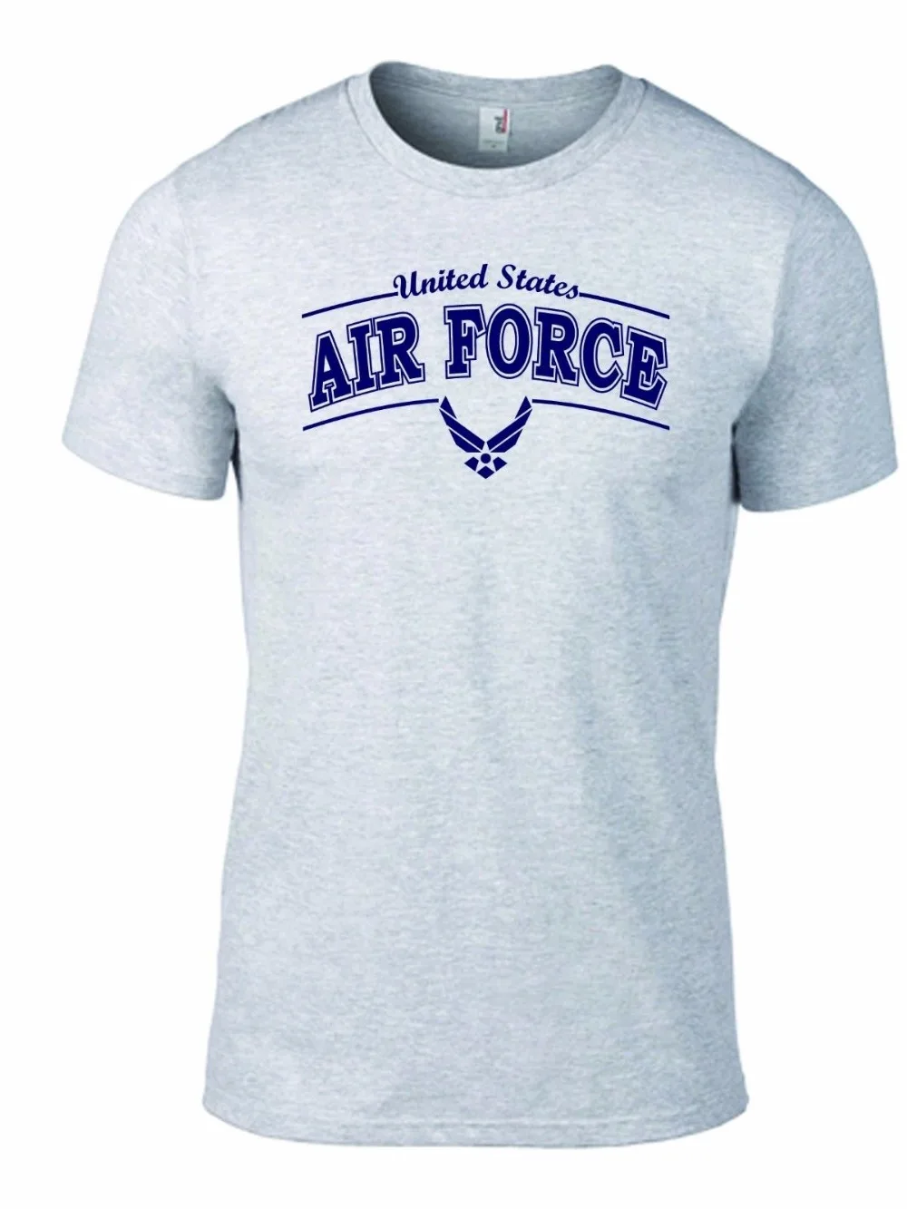 

Men T Shirt 2019 Fashion Air Force T-Shirt Size S- 3Xl design A Shirt High Quality Custom Printed Tops Hipster Tee Shirt