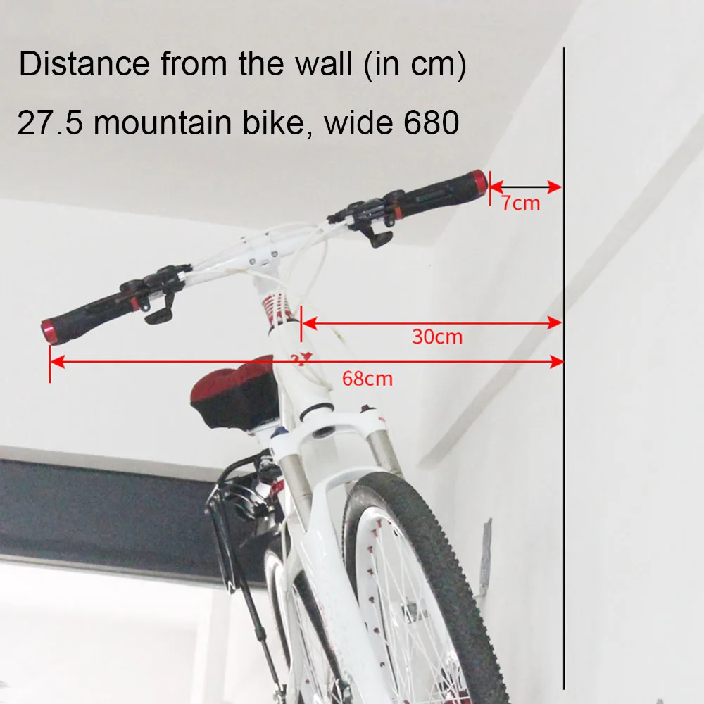 Открытый MTB дорожный велосипед парковочные стойки для велосипеда настенное