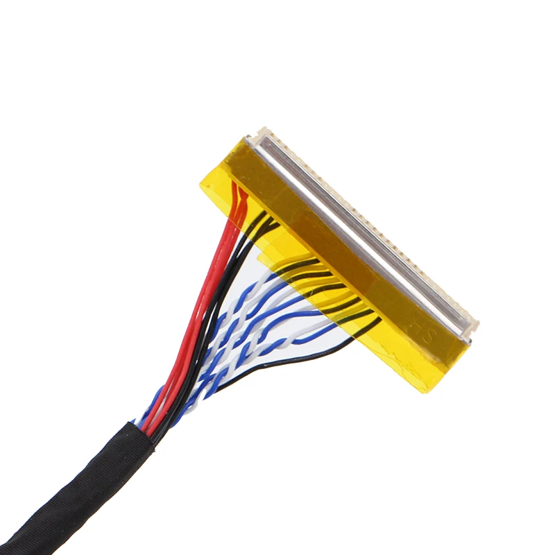 Специально для панели V270B1 V260B1 V320B1 LVDS кабель 1ch 8-бит 30 контактов 30pin один 8 линия 400 мм для ЖК-FI-X30SSL-HF