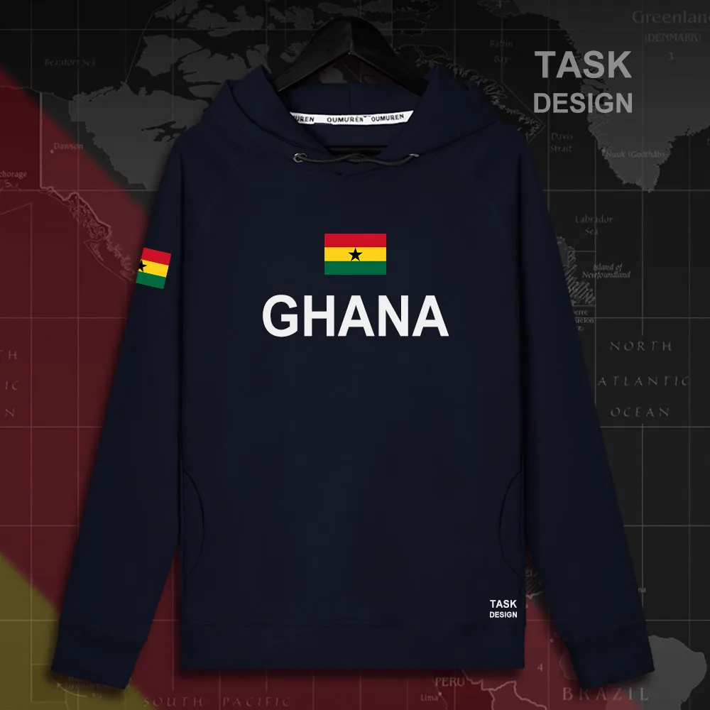 

Republic of Ghana Ghanaian GHA GH mens hoodie pullovers hoodies men sweatshirt streetwear clothing Sportswear tracksuit nation