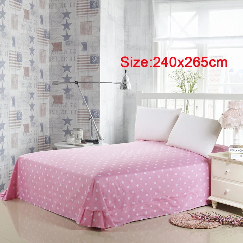 DecorUhome хлопок простыни текстильные постельные принадлежности для дома Покрывало плоский лист цветочный узор в полоску простыни мягкие теплые простыни