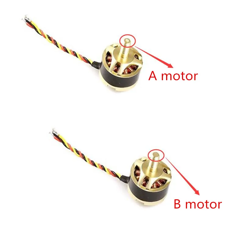 

Original Hubsan H501S RC Drone Quadcopter spare parts A B motor
