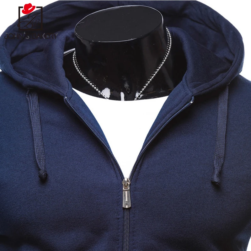 Джона хлебобулочные 2017 Для мужчин с капюшоном карман мужской Повседневное