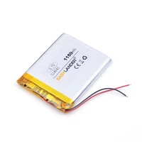 best battery brand size 524945 3 7v 1150mah lithium polymer battery with protection board for mp4 psp gps tablet pcs pda free s