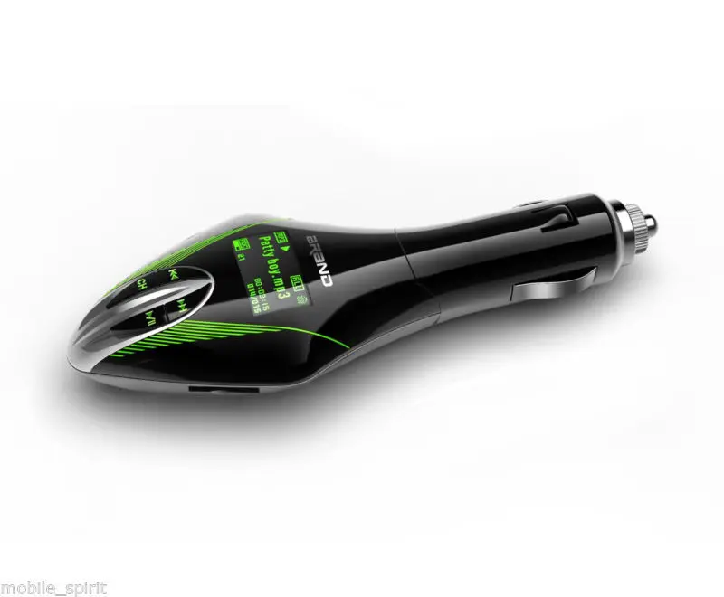2015 New 3 Colors Optional Red/blue/green LCD Car Kit MP3 Player FM Transmitter Modulator charger Music USB SD MMC | Автомобили и
