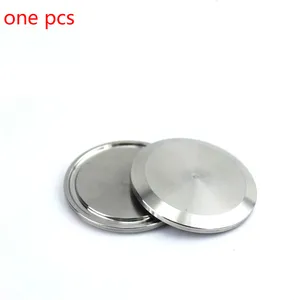 304 гигиенический тройной зажим из нержавеющей стали, Зажимная крышка, санитарный фитинг для труб для домашнего приготовления 19 мм-159 мм