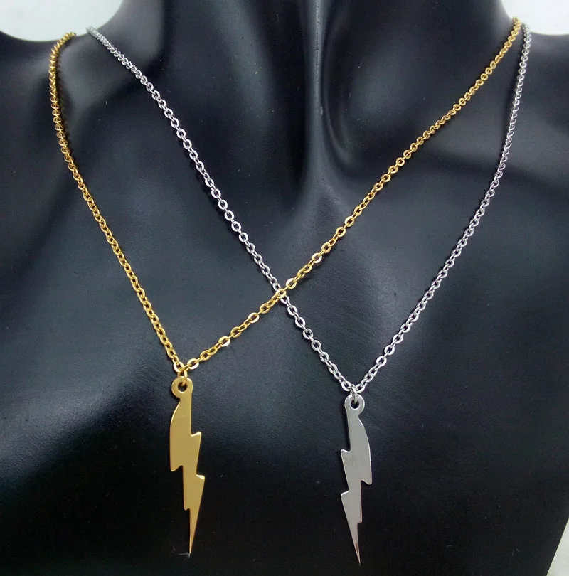 Женская Мода розовое золото/серебро Цвет Холли молнии кулон колье воротник