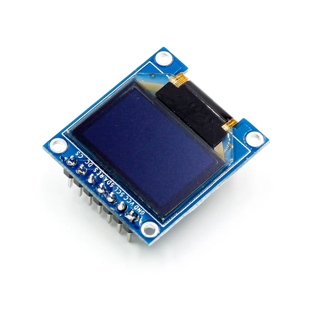 0 95 дюймовый SPI полноцветный oled-дисплей DIY модуль 96x64 LCD для Arduino SSD1306 Драйвер IC