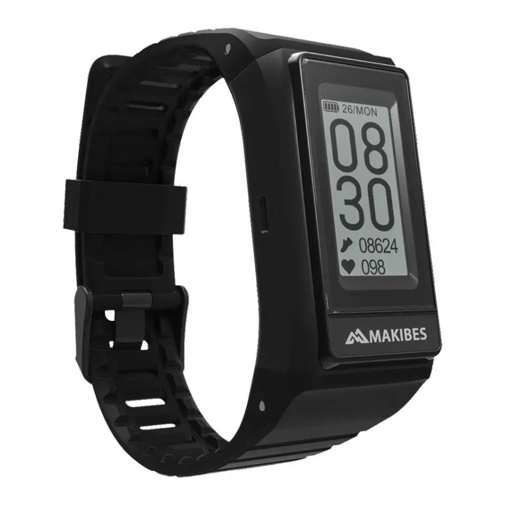 Makibes G03S gps мультиспорт Smart Сердечного ритма Фитнес браслет IP68 водонепроницаемый