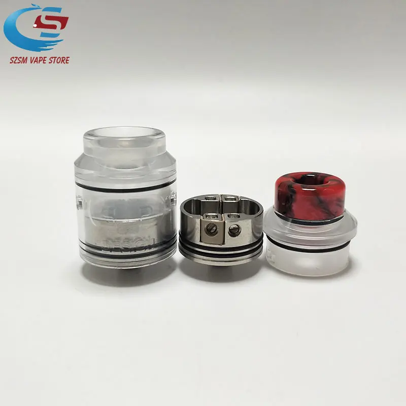 Электронная сигарета sob mod комплект 18650 батарея с QP KALI V2 RDA Fatality RDA атомайзер 25 мм vape механический мод для испарителя комплект