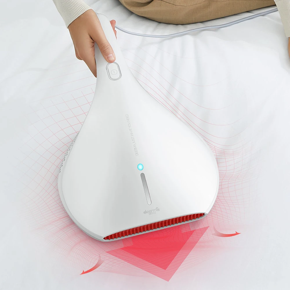 Новейший Xiaomi Deerma пылесос ручной Анти-пыль HEPA пылесос УФ клещей kill 13000Pa для кровати матрас Подушка Диван