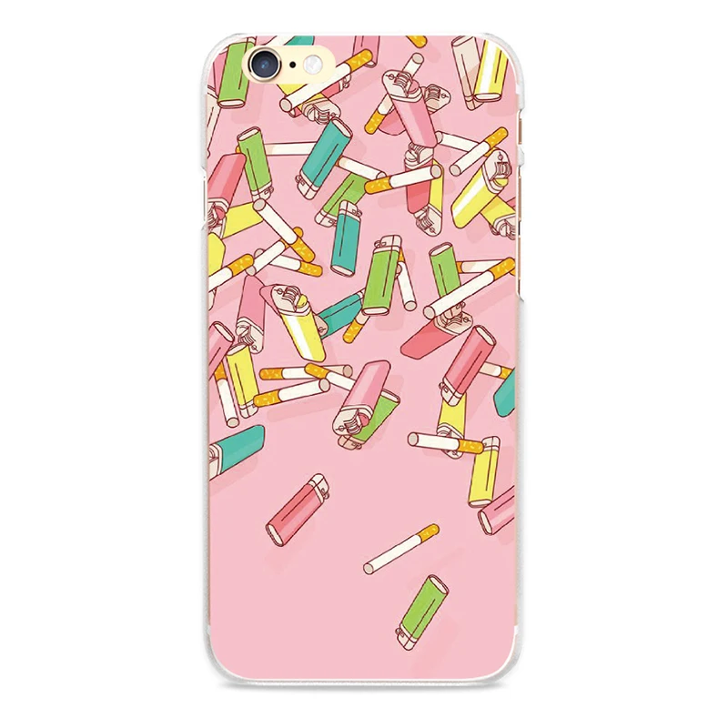 Современный Камуфляжный Классический прозрачный чехол для iPhone 4 4S SE 5 5S задняя