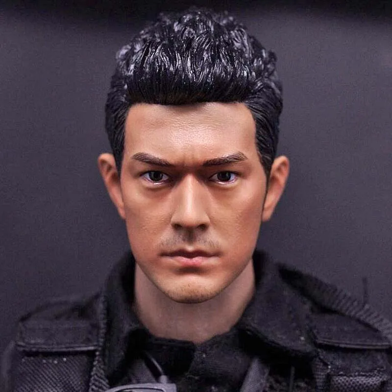Mnotht 1:6 азиатская гигантская звезда Kaneshiro Takeshi голова резьба Модель игрушка