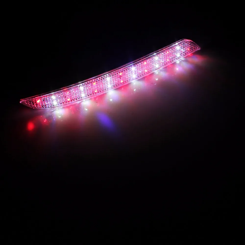 ANGRONG 2x светоотражатель заднего хода для BMW F10 F11 F18 5 Series (CA179)|brake light|bumper reflectordrl led |