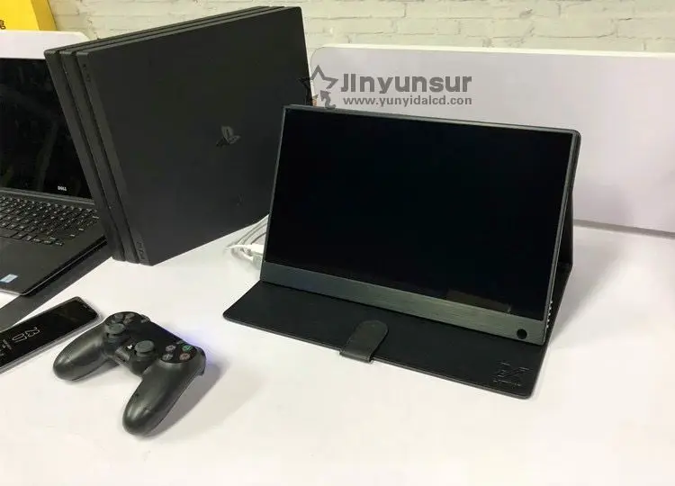 15 6 дюймовый 4K HDR ультратонкий портативный дисплей PS4pro switch игровой ноутбук экран
