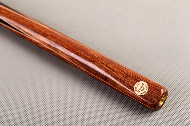 China DUAN'S CUE Snooker Cue 100% All Handmade Professional Billiard Black 8 Athelete Use 9.65mm Tip Stick NO.316 | Спорт и