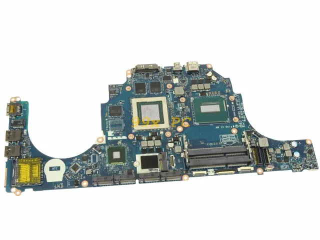 Ноутбук материнская плата для Dell Alienware 15 R1 17 R2 Материнская ноутбука W/I7 4720HQ