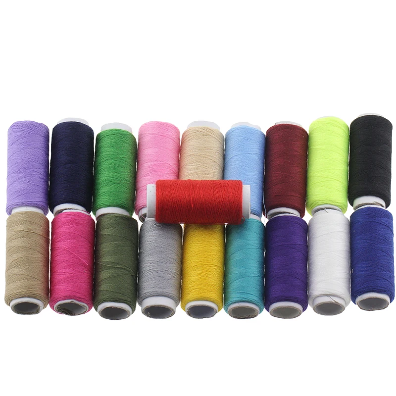 10 шт цветная вышивка полиэстер высокая прочность прочная швейная нить|Швейные