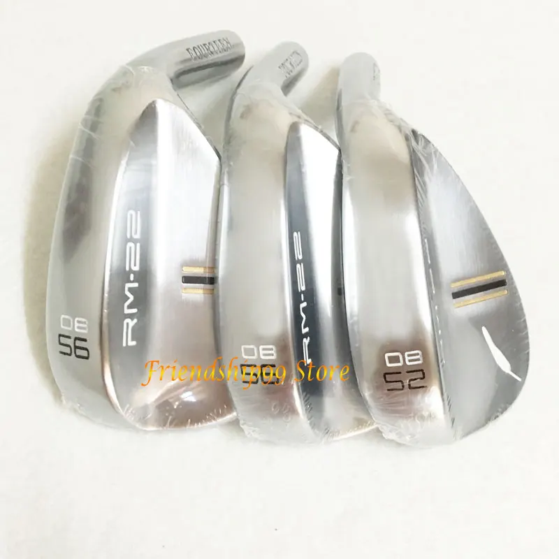 Новые мужские клюшки для гольфа четырнадцать RM22 клиновидные 52.56.56 Лофт со
