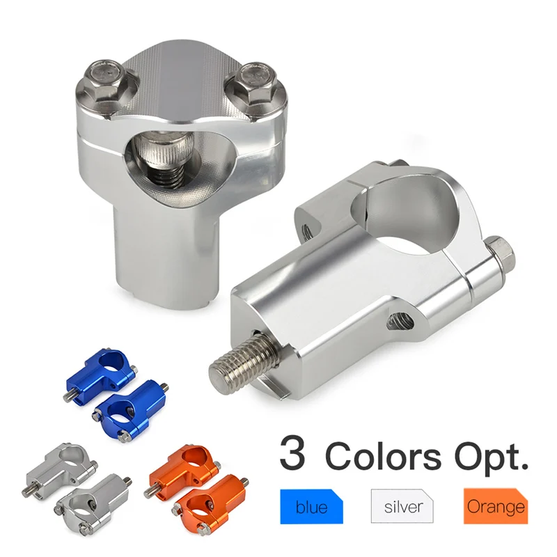 H2CNC 1-1/" Руль Зажимная рукоятка стойки для руля высота крепления поддержка для KTM Freeride350 Freeride250R 690 Enduro SMC Enduro R