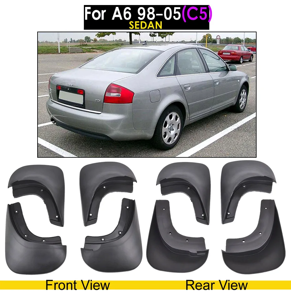 Оригинальные Автомобильные Брызговики XUKEY для Audi A3 A4 A6(8E 8P B6 B7 C6) Брызговики крыло брызговиков автомобильные аксессуары