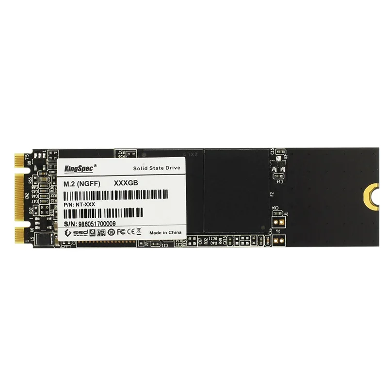 Внутренний твердотельный накопитель NGFF M.2 22*80 мм SSD 64 Гб 128 ГБ 256 512 1 ТБ 2280 M2 модуль