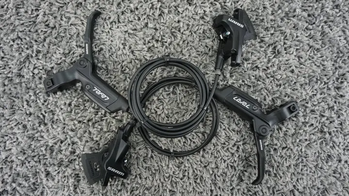 SRAM уровень тормоза MTB горный велосипед гидравлический дисковый тормоз передний и