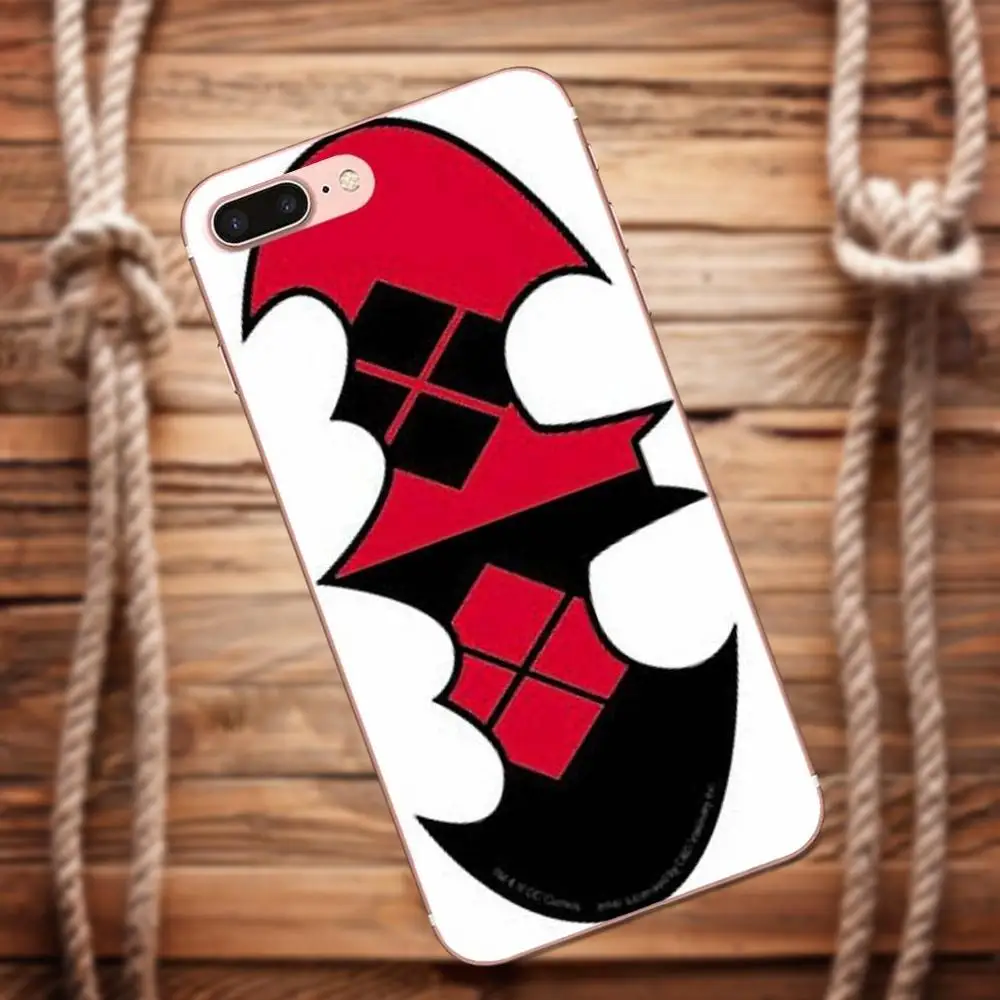 Vvcqod For Xiaomi Mi6 Mi 6 A1 Max Mix 2 5X 6X Redmi Note 5 5A 4X 4A A4 4 3 Plus Pro Soft New Style Unique Harley Quinn Eye Logo | Мобильные