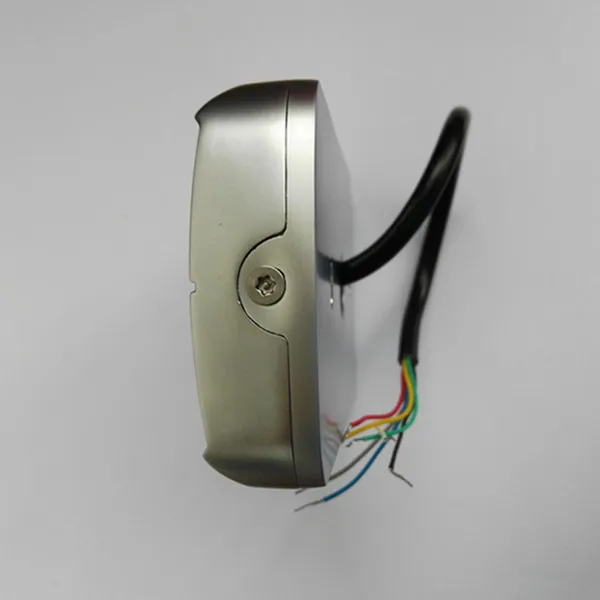 

Free shipping 2017 new waterproof ip68 wiegand 26 wiegand 34 9 to 16V metal rfid reader for door access control system