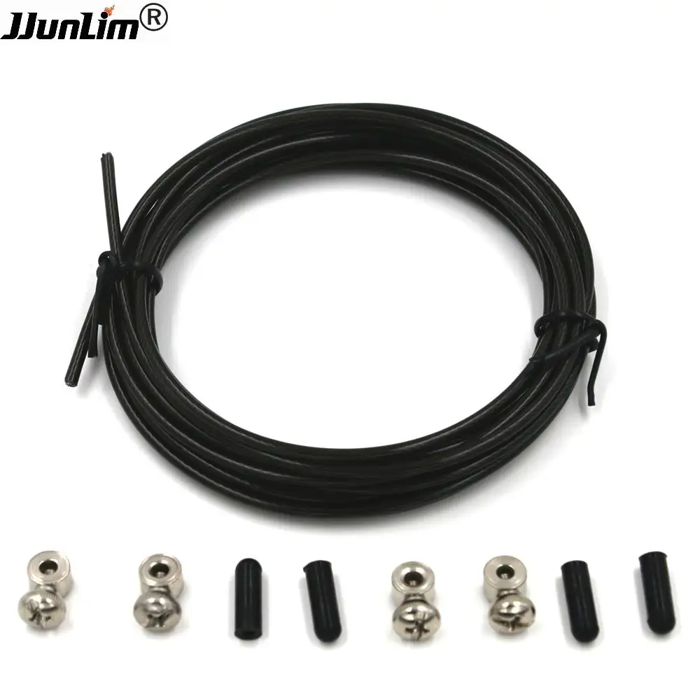 Запасной трос 3 метра + 2 пары запасных винтов для быстрой замены стальной