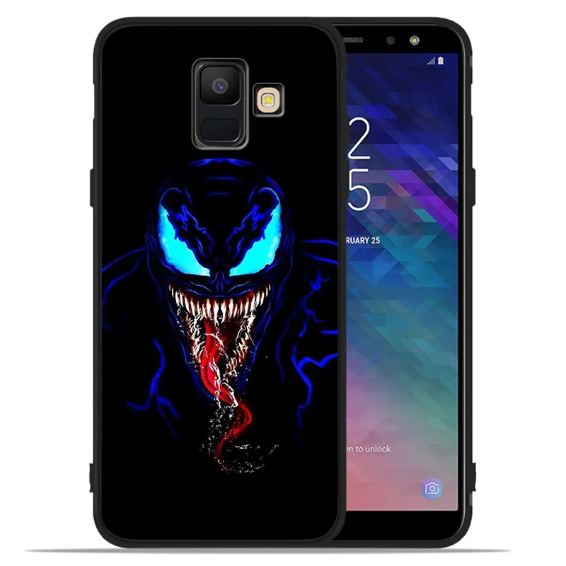 Роскошные Marvel "," Джокер "яд капитан для samsung Galaxy A9 A8 A7 A6 A5 A3 J3 J4 J5 J6 J8 плюс чехол для телефона чехол Coque Etui