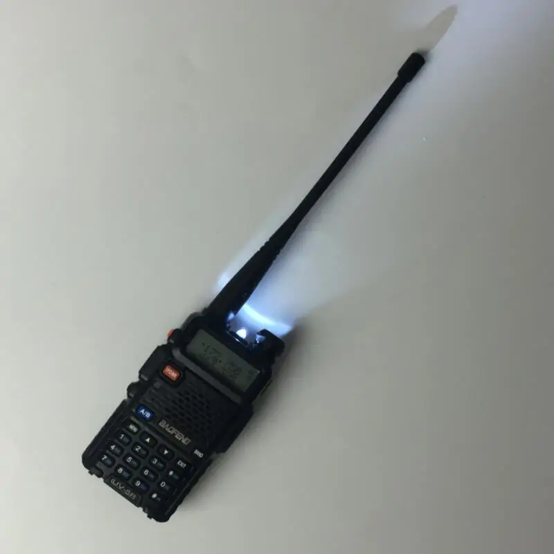 Бесплатная доставка DHL 20 шт. новинка черный BAOFENG UV 5R VHF/UHF 136 174/400 520 МГц