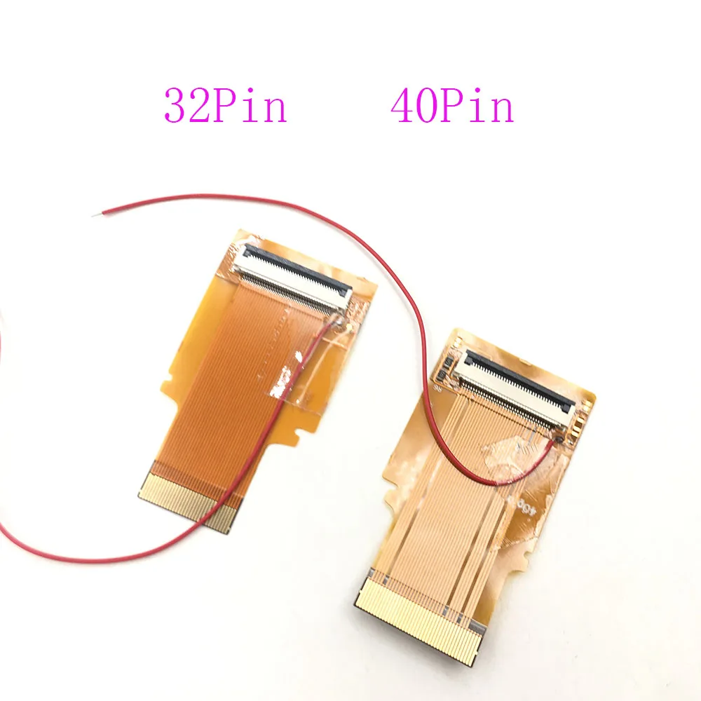 32 контактный 40 A & B для GBA ленточного кабеля адаптер с подсветкой мод экрана 101|pin