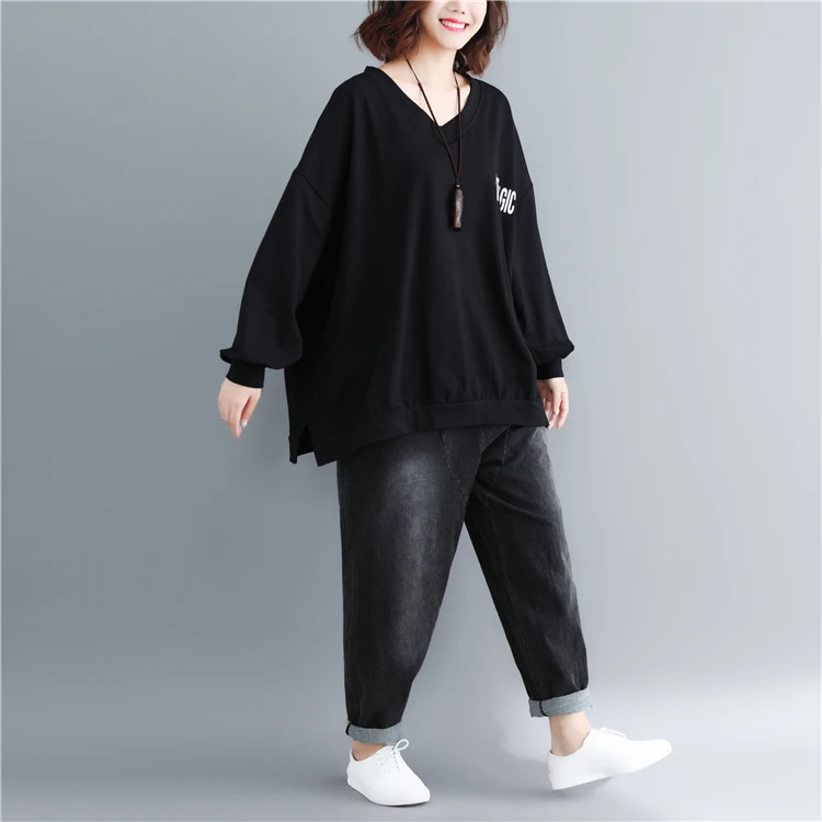Большие размеры 4XL 5XL 6XL Женская толстовка женские осенние свитшоты объемный Пуловер розовый Sudadera Mujer уличная одежда