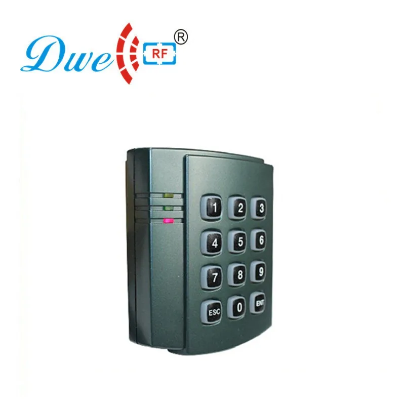 

DWE CC RF 125khz plastic case access control keypad housing key tags proximity rfid card reader